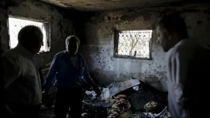 Doi israelieni, puşi sub acuzare după ce au incendiat casa unor palestinieni şi i-au lăsat să ardă de vii