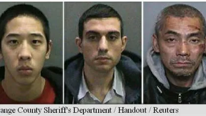 SUA: Trei deţinuţi 