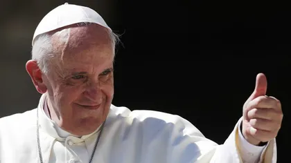 Papa Francisc dezvăluie secretele vieţii fericite. Oricine le poate urma