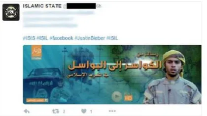 ISIS se foloseşte de Justin Bieber pentru a-şi face propagandă
