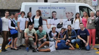 Elevii şi studenţii români pot aplica pentru un STAGIU de PRACTICĂ în Italia. Se oferă indemnizaţie de 450 euro pe lună