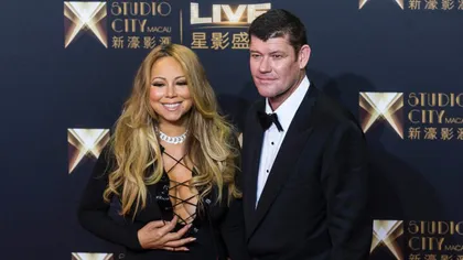 Mariah Carey s-a logodit cu un miliardar FOTO