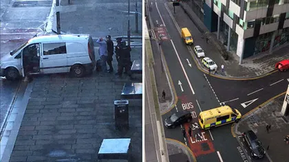Alertă cu bombă în Liverpool. Un bărbat a fost reţinut după ce s-a baricadat într-o clădire