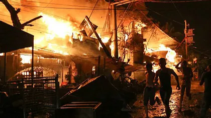 Carnagiu în Filipine din cauza petardelor de Anul Nou: Peste 1.000 de case incendiate şi sute de răniţi