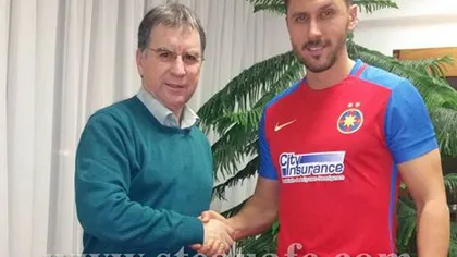 Ciprian Marica a semnat pe un an cu Steaua