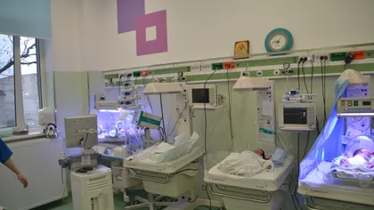 Bebeluşi născuţi la Maternitatea Giuleşti, internaţi la Spitalul de Copii 