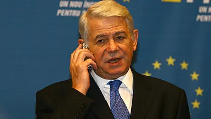 Teodor Meleşcanu s-a înscris în ALDE