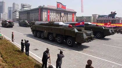 Coreea de Nord a trucat înregistrarea video cu lansarea unei rachete balistice de pe un submarin