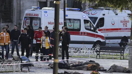 Turcia: EXPLOZIE SINUCIGAŞĂ în centrul Istanbulului, în Piaţa Sultanahmet. Cel puţin 10 morţi şi 15 răniţi VIDEO