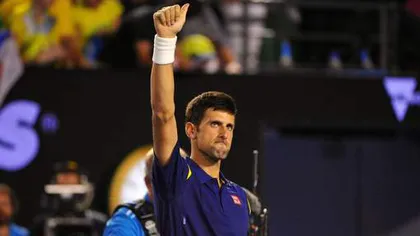 Novak Djokovic e acuzat de blat. Sârbul ar fi pierdut intenţionat un meci, la Paris