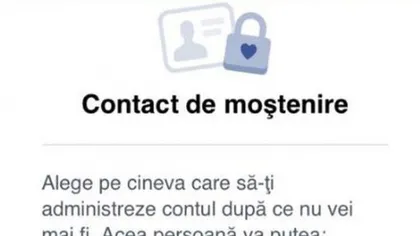 Notificarea ciudată primită de un român pe Facebook