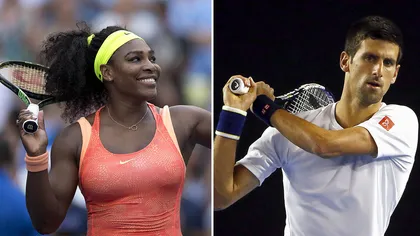 Serena şi Djokovic, doua pariuri sigure la Australian Open