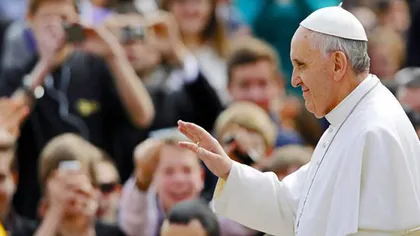 Papa Francisc: Embrionii nu sunt un material bun de aruncat, cum nu sunt nici bolnavii şi vârstnicii în pragul morţii