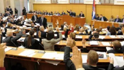 Parlamentul croat a aprobat noul cabinet de centru-dreapta