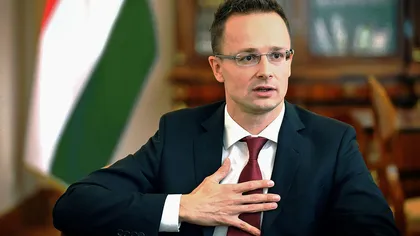 Peter Szijjarto afirmă că Ungaria susţine aderarea rapidă a Bulgariei la spaţiul Schengen