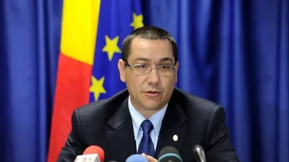 Victor Ponta: Direcţia economică din perioada 2012-2015 trebuie păstrată şi continuată