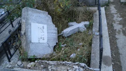 O ingineră din Huşi, condamnată pentru profanare de morminte