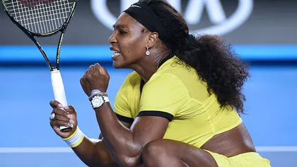 Serena Williams o poate ajuta pe Simona Halep să rămână pe locul 2 în lume. Joacă finala la Australian Open