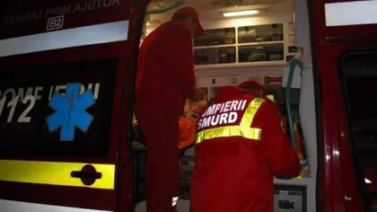 ACCIDENT RUTIER în Bucureşti. Un microbuz s-a ciocnit cu un autoturism