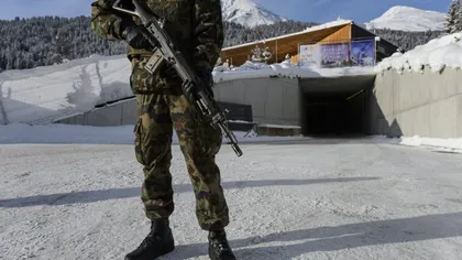 Gărzi de securitate elveţiene care asigură protecţie la Forumul de la Davos, trimişi acasă după ce au consumat cocaină