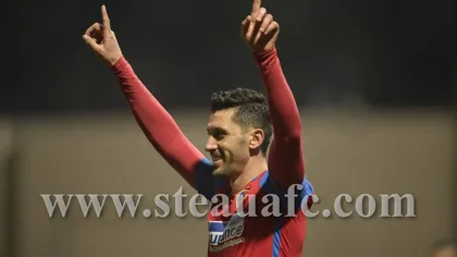 Steaua, victorie cu Sturm Graz. Marica, decisiv pentru trupa lui Reghecampf