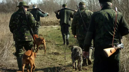 Şase străini veniţi la vânătoare în România, amendaţi după ce poliţiştii au descoperit că ţineau armele în condiţii nesigure, în camere