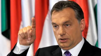 Viktor Orban: Vom construi un gard la graniţa cu România VIDEO
