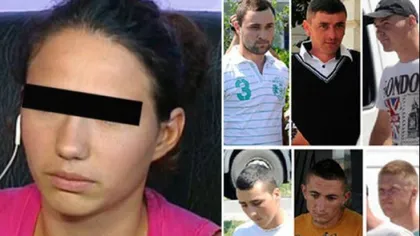 Raluca, tânăra din Vaslui violată de şapte indivizi, a plecat din ţară