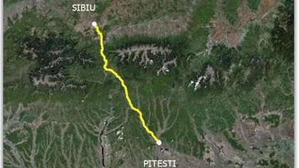 Autostrada Sibiu-Piteşti are un nou termen de finalizare