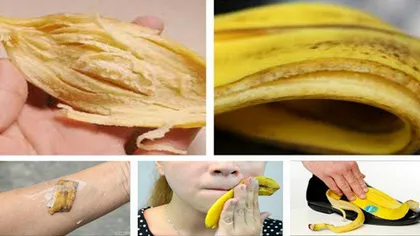 Motive surprinzătoare pentru care nu vei mai arunca cojile de banană. Incredibil câte poţi face cu ele