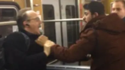 Scene ŞOCANTE la metroul din Munchen: Mai mulţi pensionari au fost bătuţi de imigranţi