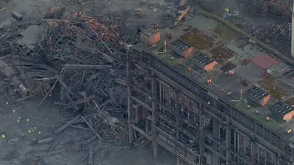Explozie puternică la o centrală electrică din Marea Britanie. Sunt mai multe victime FOTO şi VIDEO