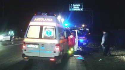 ACCIDENT în Constanţa. Un bărbat a murit după ce a fost lovit de ambulanţă VIDEO