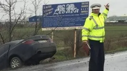 Accident grav în Vrancea: Două victime, şoferul a fugit de la locul faptei