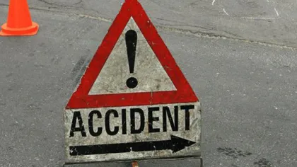 Accident grav pe şoseaua București - Măgurele. O fată de 9 ani a fost lovită de un microbuz