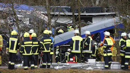 OFICIAL: Tragedia feroviară din Germania a fost provocată de o eroare umană