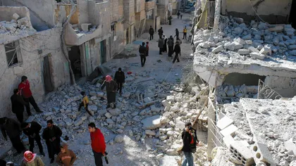 Siria: Armistiţiu cu bombardamente aeriene. Avioane ruseşti implicate în atacuri
