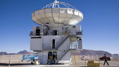 Fotografia cea mai detaliată a Căii Lactee a fost finalizată telescopul APEX din Chile FOTO şi VIDEO