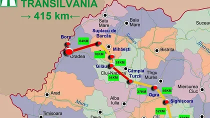 Autostrada Transilvania, finalizată până în 2020