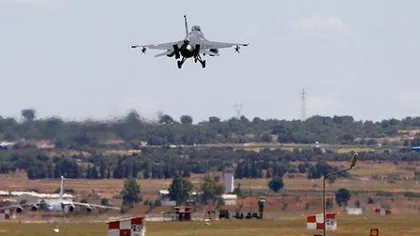 Aviaţia turcă a bombardat poziţii ale PKK din sud-estul Turciei