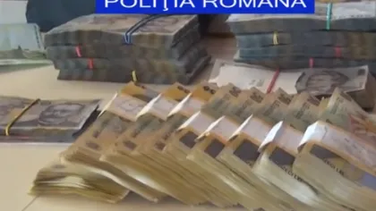 Captură impresionantă a poliţistilor din Cluj: genţi de bani şi 68 de maşini confiscate VIDEO