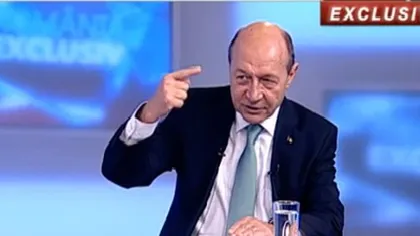 Traian Băsescu: Sper să nu fiu nevoit să intru în lupta politică