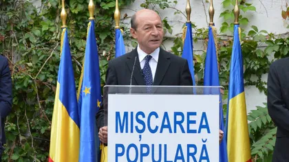 Traian Băsescu a dezvăluit obiectivele PMP la alegerile parlamentare