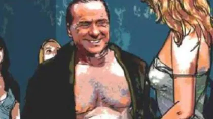 Românca dupa care era innebunit Silvio Berlusconi, imagini incendiare postate pe Facebook FOTO