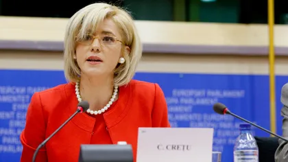 De ce revine Corina Creţu în România? Află ce planuri are Comisarul European