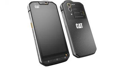 CAT S60: Smartphone-ul cu cameră termică integrată