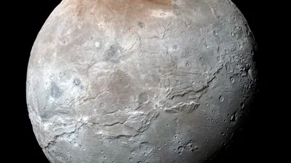Cea mai mare lună a lui Pluto ar fi avut un ocean sub stratul de suprafaţă VIDEO