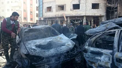 Atentat cu maşină-capcană la Damasc soldat cu morţi şi răniţi
