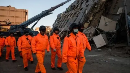Cutremur în Taiwan: Încă două victime ale seismului au fost salvate din dărâmături