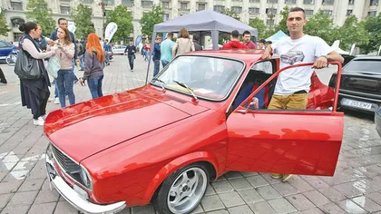 Şi-a transformat Dacia veche de 40 de ani într-un bolid de lux care atinge 210 km la oră